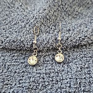 CZ Dangle Earrings